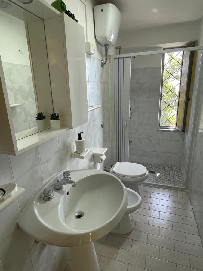 Ferienwohnung Il Panorama Buonvicino Exterior foto