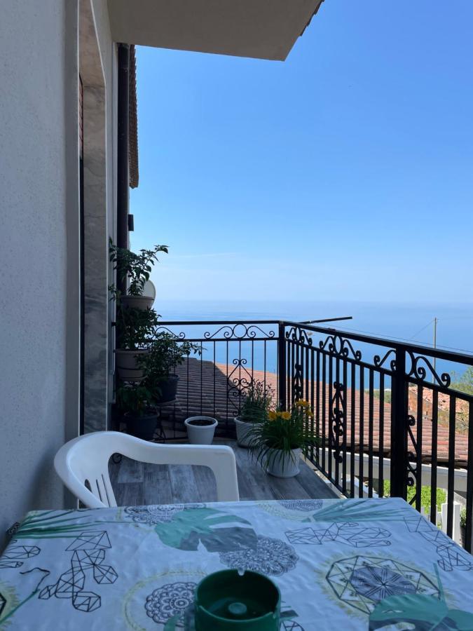 Ferienwohnung Il Panorama Buonvicino Exterior foto